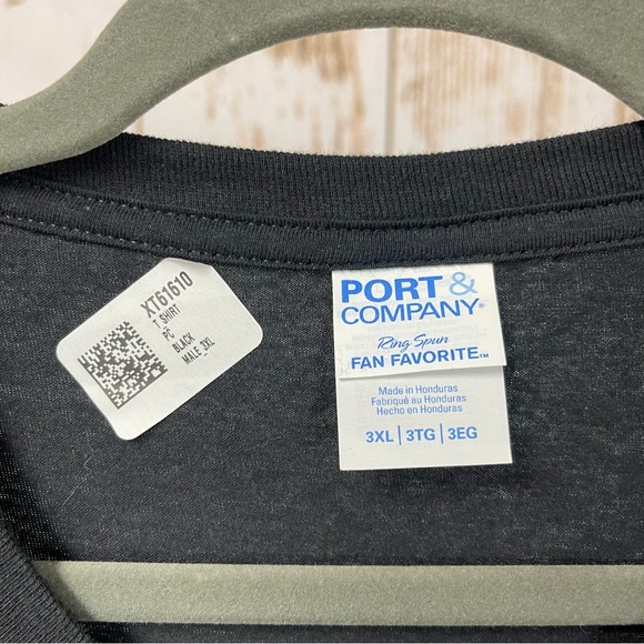 New, Port & Co, Beer the glue for 2020. Graphic T-Shirt. Size 3XL - Picture 3 of 5